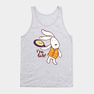 White Rabbit Tank Top